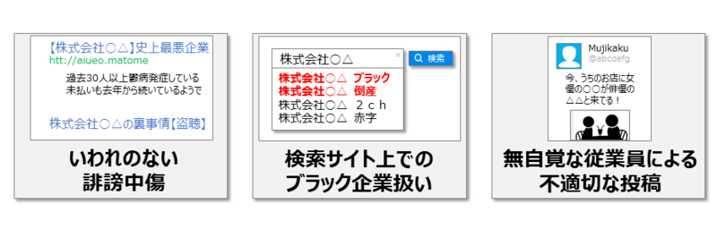 風評被害から企業とブランドを守る カイシャの病院 とは 風評被害対策のソルナ株式会社